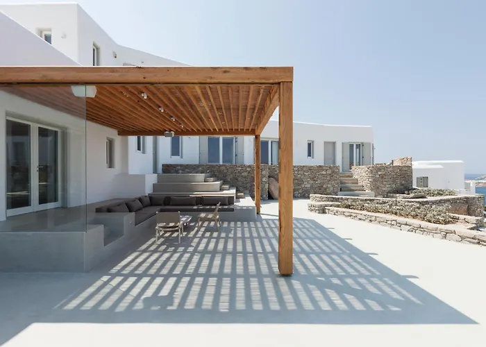 Villa Horizon Ornos (Mykonos)